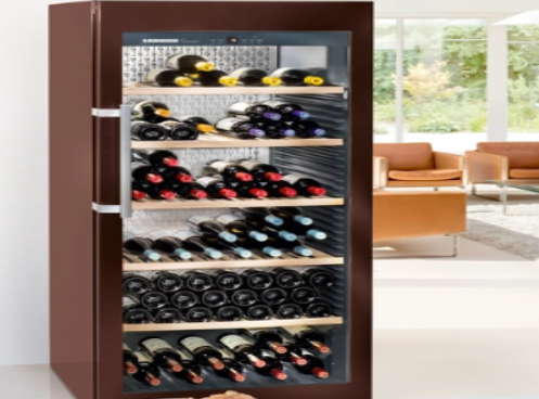 Wine storage cabinets